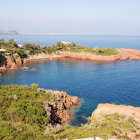Agay Cap Esterel Le Hameau F2 Clim Plein Sud Dernier Etage Magnifique Vue Mer Saint-Raphaël المظهر الخارجي الصورة