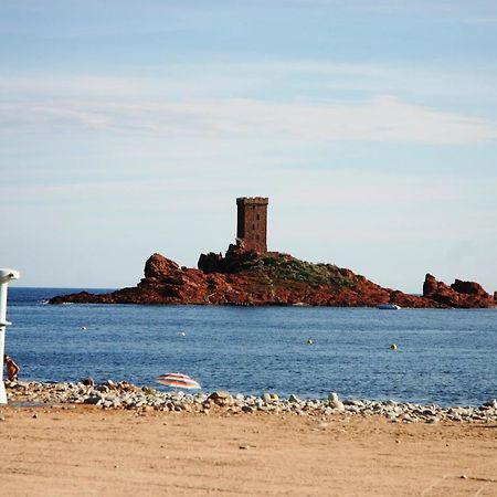 Agay Cap Esterel Le Hameau F2 Clim Plein Sud Dernier Etage Magnifique Vue Mer Saint-Raphaël المظهر الخارجي الصورة