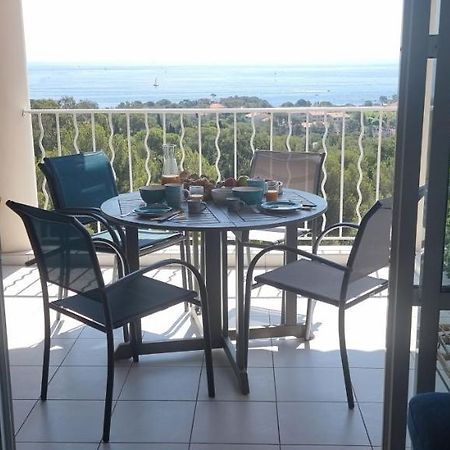 Agay Cap Esterel Le Hameau F2 Clim Plein Sud Dernier Etage Magnifique Vue Mer Saint-Raphaël المظهر الخارجي الصورة