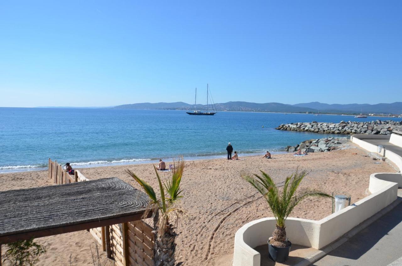 Agay Cap Esterel Le Hameau F2 Clim Plein Sud Dernier Etage Magnifique Vue Mer Saint-Raphaël المظهر الخارجي الصورة