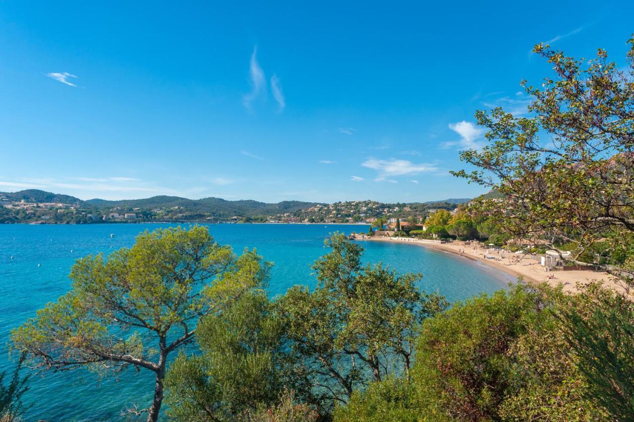 Agay Cap Esterel Le Hameau F2 Clim Plein Sud Dernier Etage Magnifique Vue Mer Saint-Raphaël المظهر الخارجي الصورة