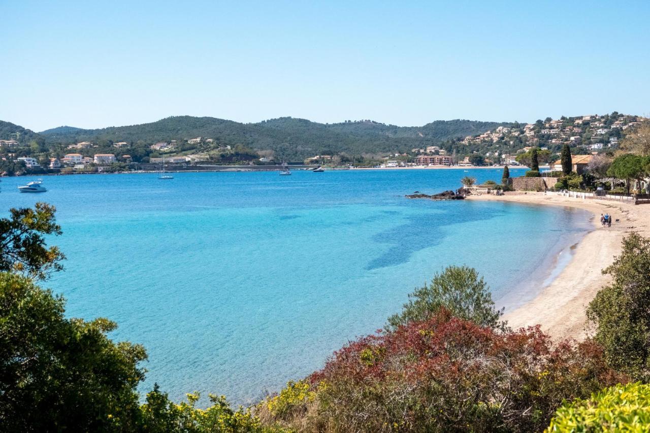 Agay Cap Esterel Le Hameau F2 Clim Plein Sud Dernier Etage Magnifique Vue Mer Saint-Raphaël المظهر الخارجي الصورة