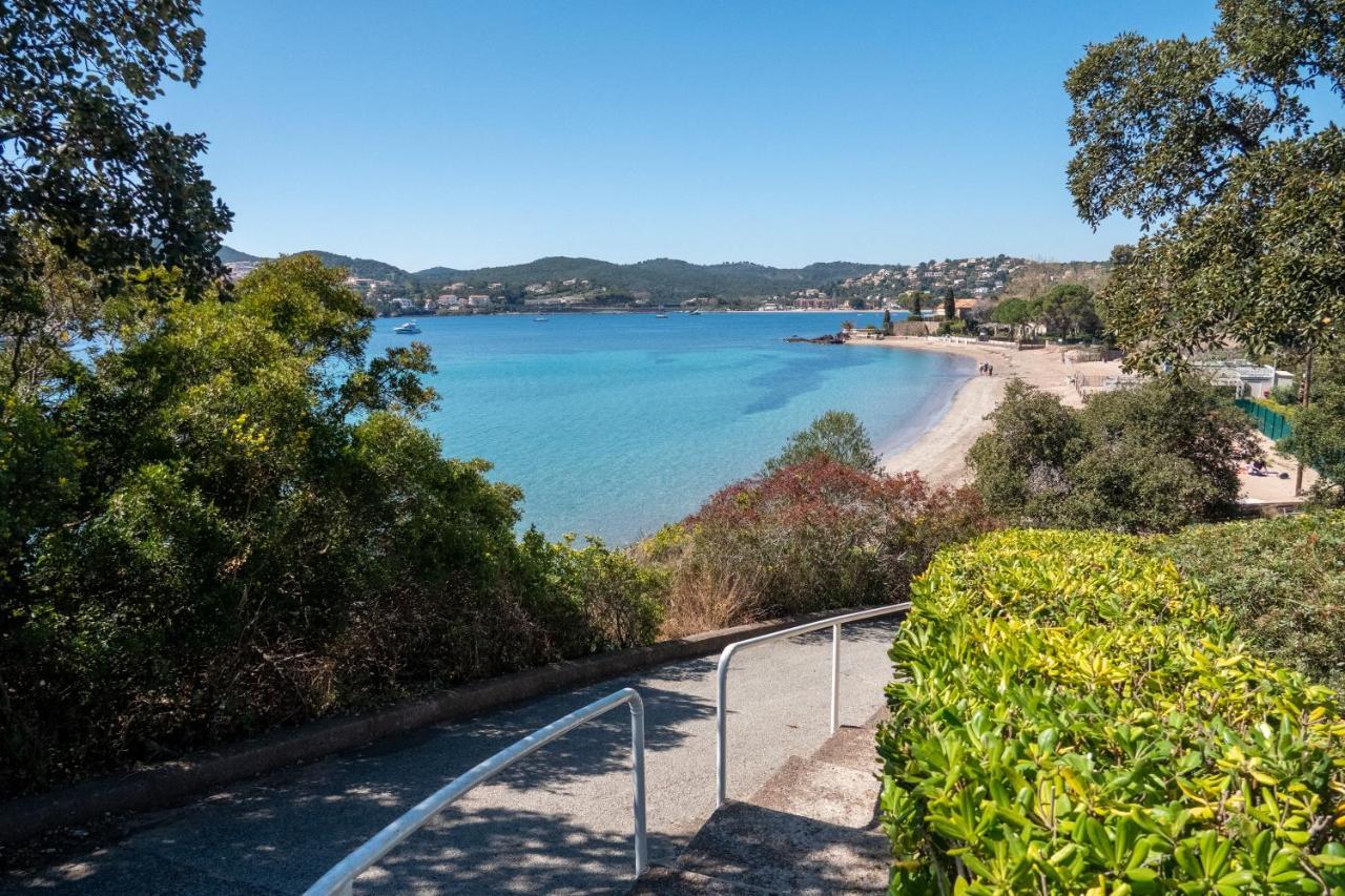 Agay Cap Esterel Le Hameau F2 Clim Plein Sud Dernier Etage Magnifique Vue Mer Saint-Raphaël المظهر الخارجي الصورة