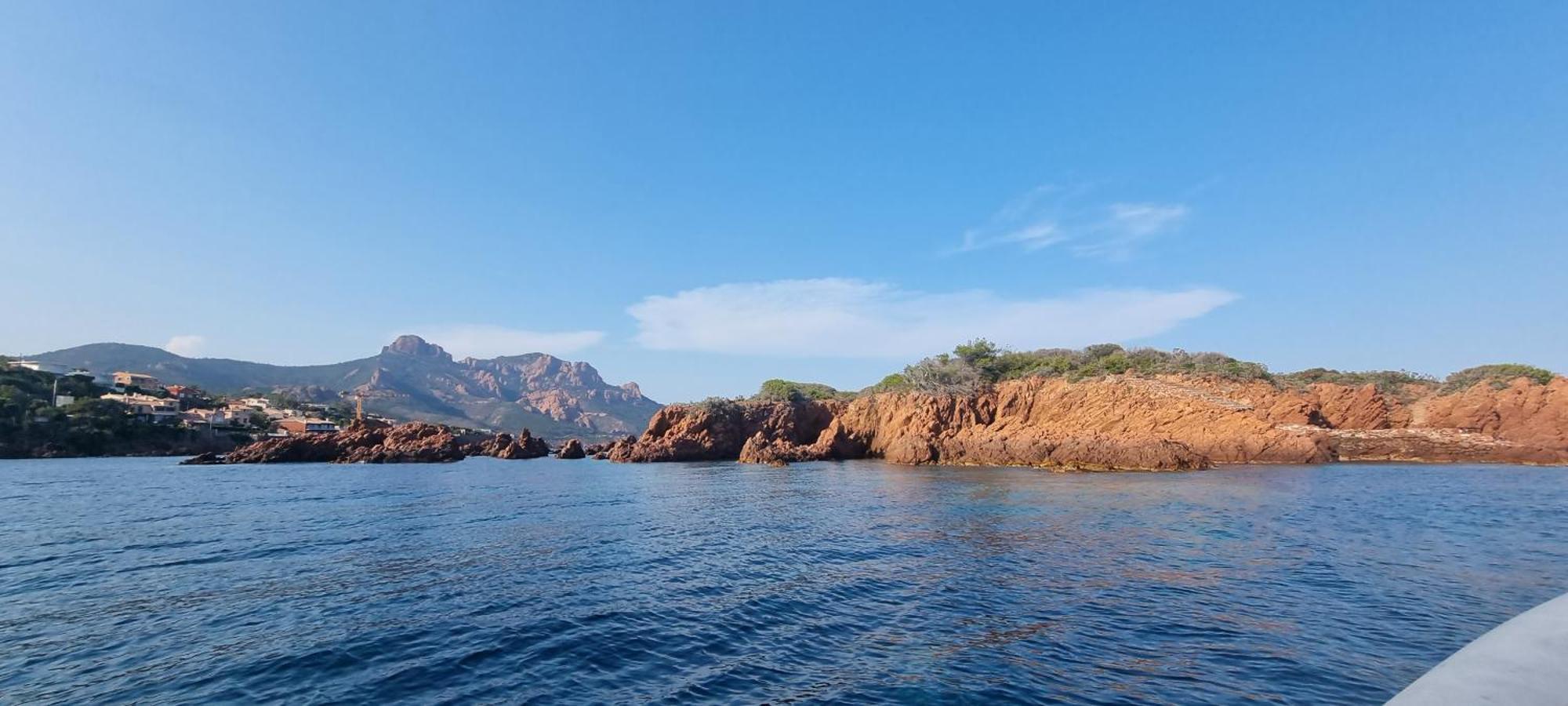 Agay Cap Esterel Le Hameau F2 Clim Plein Sud Dernier Etage Magnifique Vue Mer Saint-Raphaël المظهر الخارجي الصورة