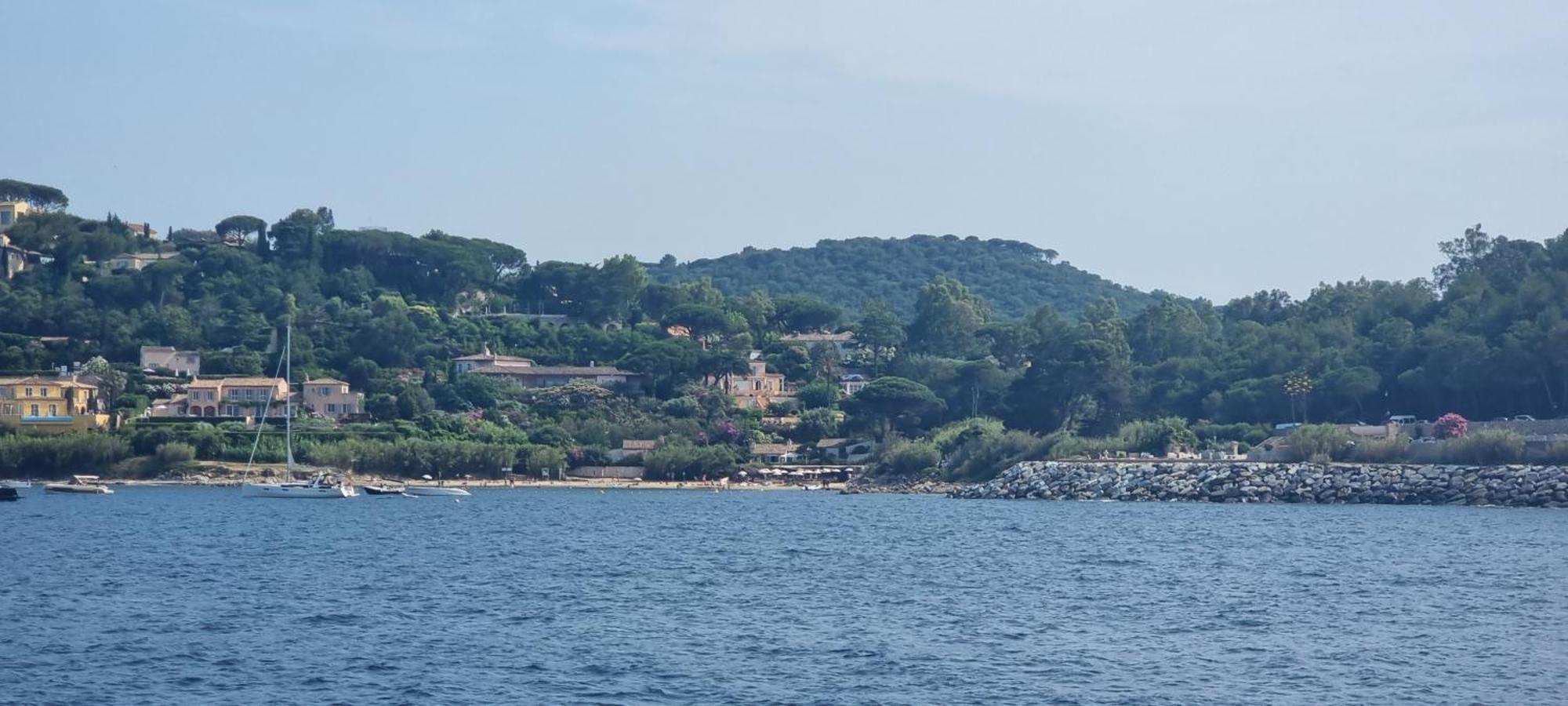 Agay Cap Esterel Le Hameau F2 Clim Plein Sud Dernier Etage Magnifique Vue Mer Saint-Raphaël المظهر الخارجي الصورة