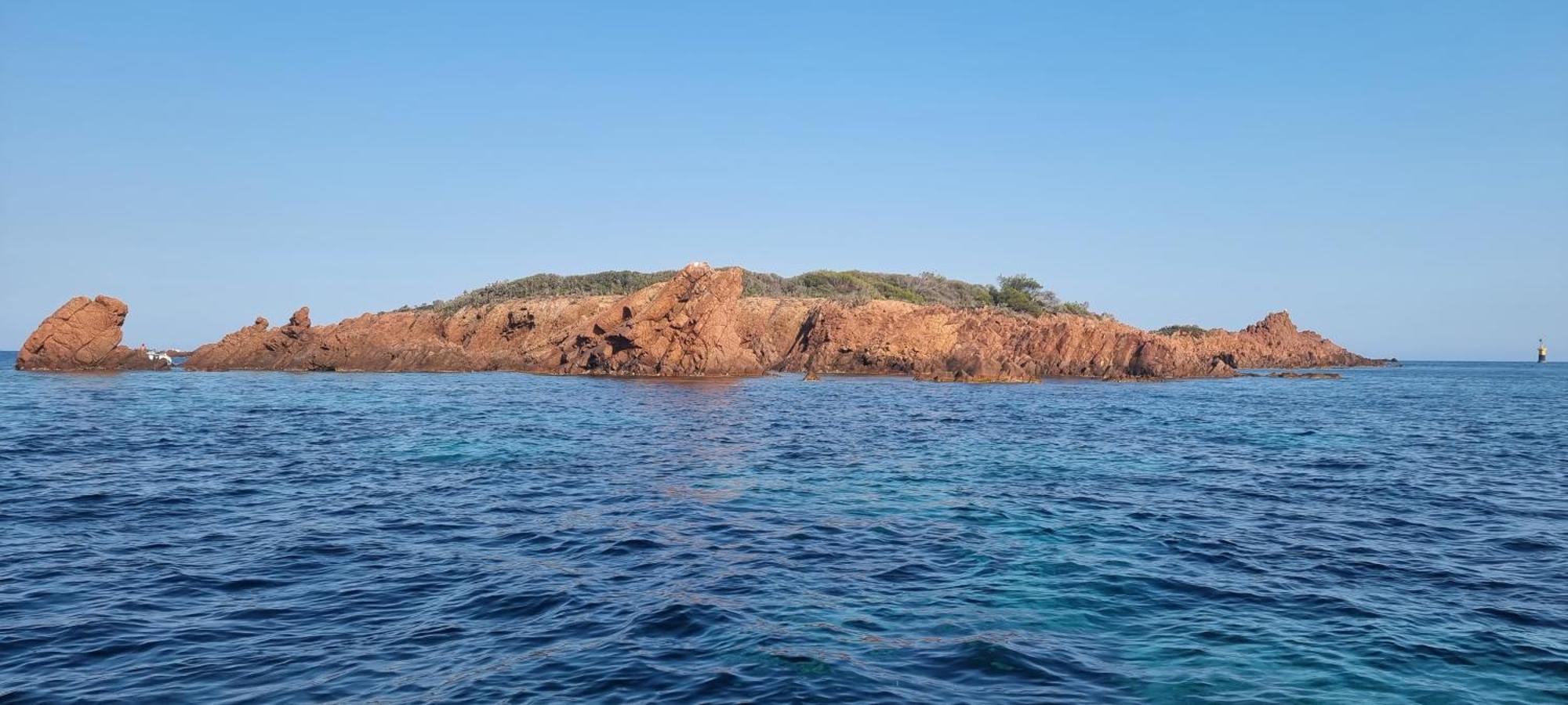 Agay Cap Esterel Le Hameau F2 Clim Plein Sud Dernier Etage Magnifique Vue Mer Saint-Raphaël المظهر الخارجي الصورة