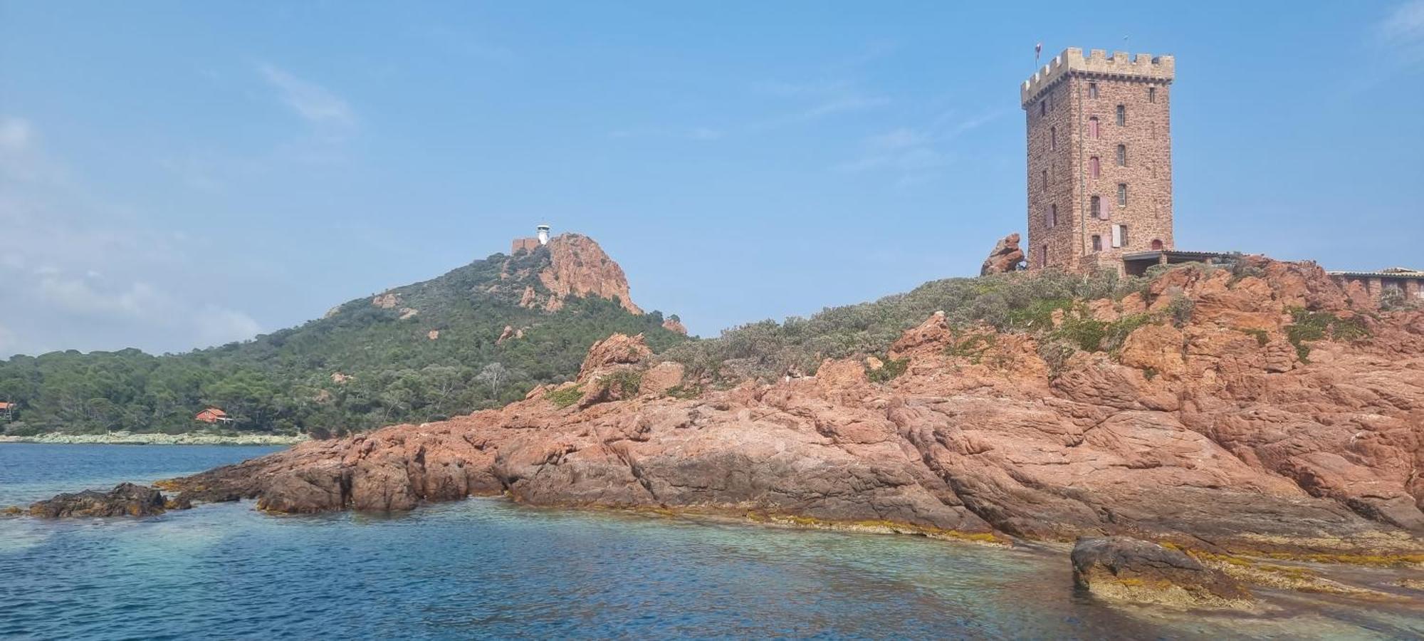 Agay Cap Esterel Le Hameau F2 Clim Plein Sud Dernier Etage Magnifique Vue Mer Saint-Raphaël المظهر الخارجي الصورة