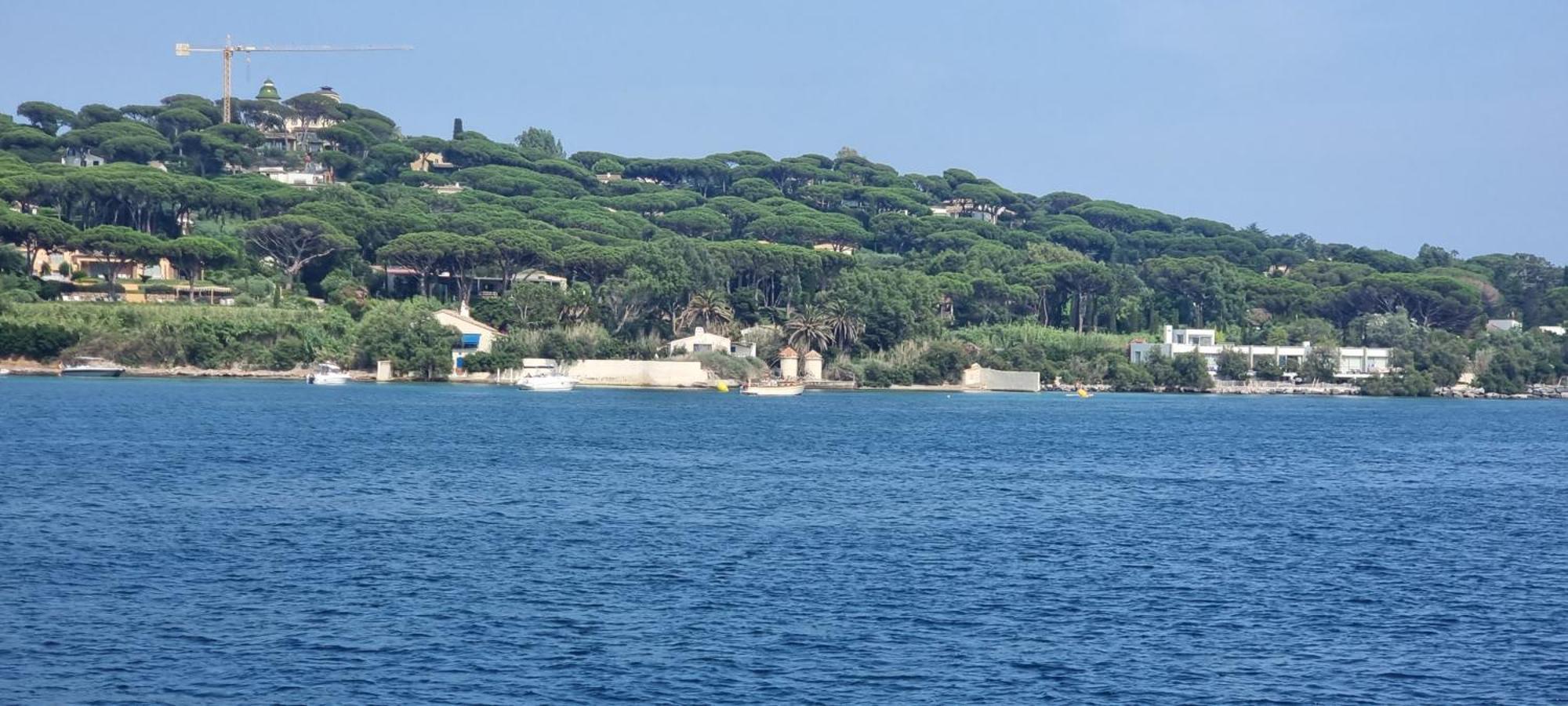 Agay Cap Esterel Le Hameau F2 Clim Plein Sud Dernier Etage Magnifique Vue Mer Saint-Raphaël المظهر الخارجي الصورة