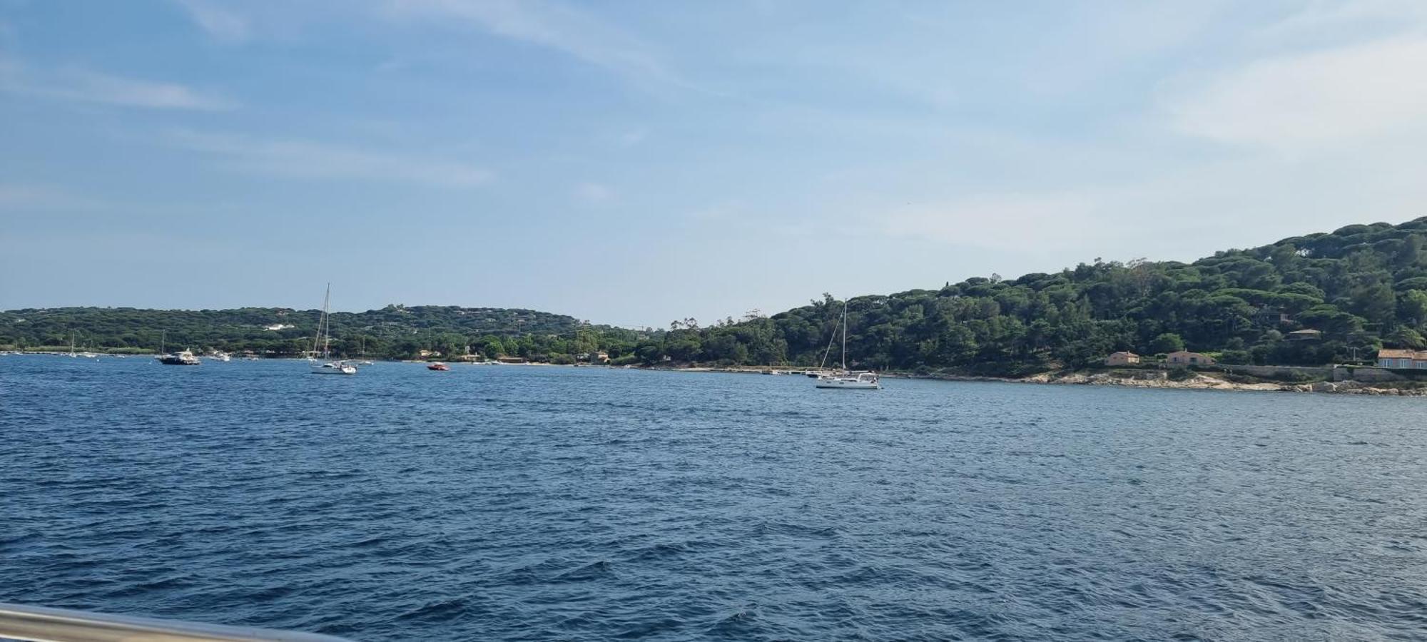 Agay Cap Esterel Le Hameau F2 Clim Plein Sud Dernier Etage Magnifique Vue Mer Saint-Raphaël المظهر الخارجي الصورة