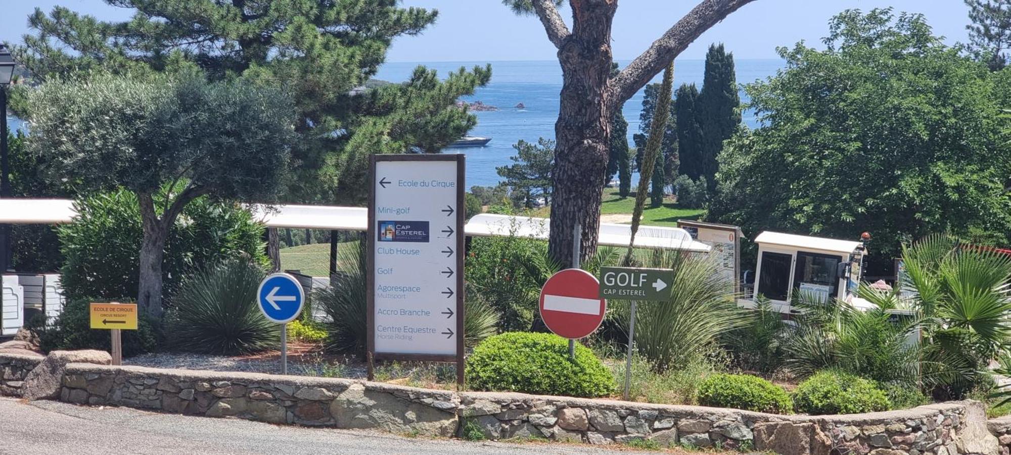 Agay Cap Esterel Le Hameau F2 Clim Plein Sud Dernier Etage Magnifique Vue Mer Saint-Raphaël المظهر الخارجي الصورة