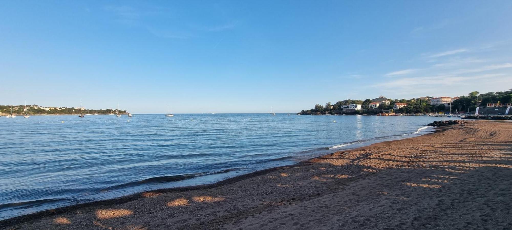 Agay Cap Esterel Le Hameau F2 Clim Plein Sud Dernier Etage Magnifique Vue Mer Saint-Raphaël المظهر الخارجي الصورة