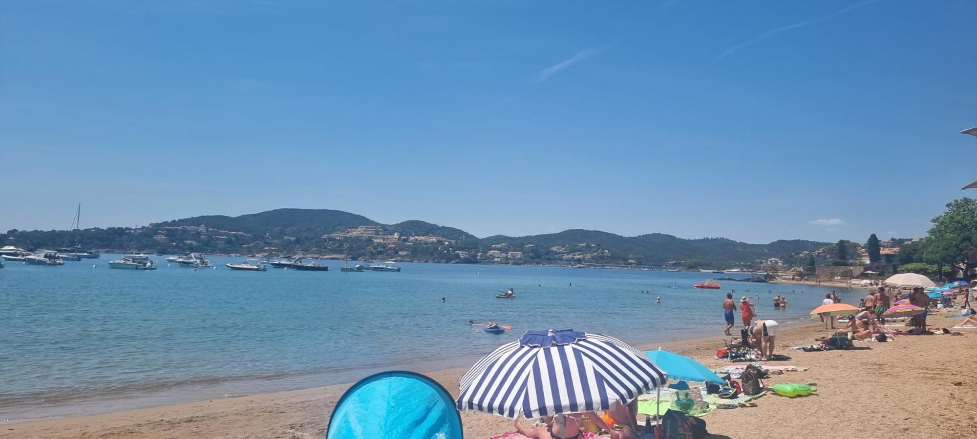 Agay Cap Esterel Le Hameau F2 Clim Plein Sud Dernier Etage Magnifique Vue Mer Saint-Raphaël المظهر الخارجي الصورة