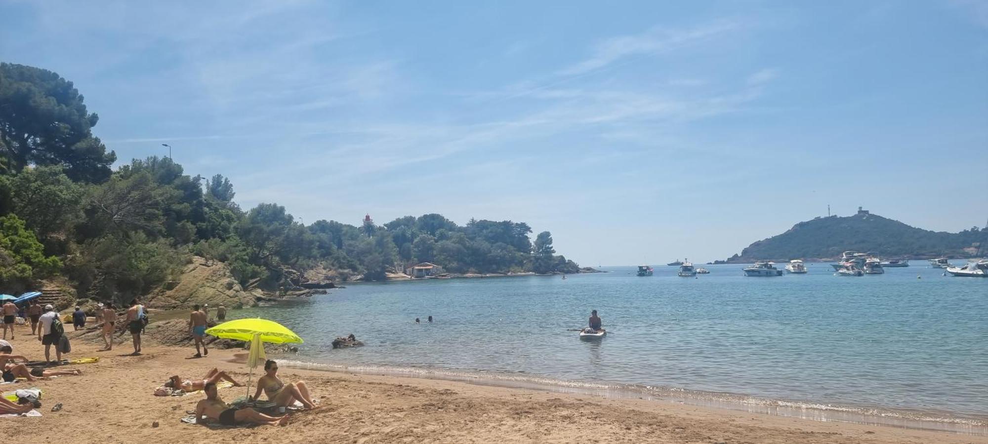 Agay Cap Esterel Le Hameau F2 Clim Plein Sud Dernier Etage Magnifique Vue Mer Saint-Raphaël المظهر الخارجي الصورة